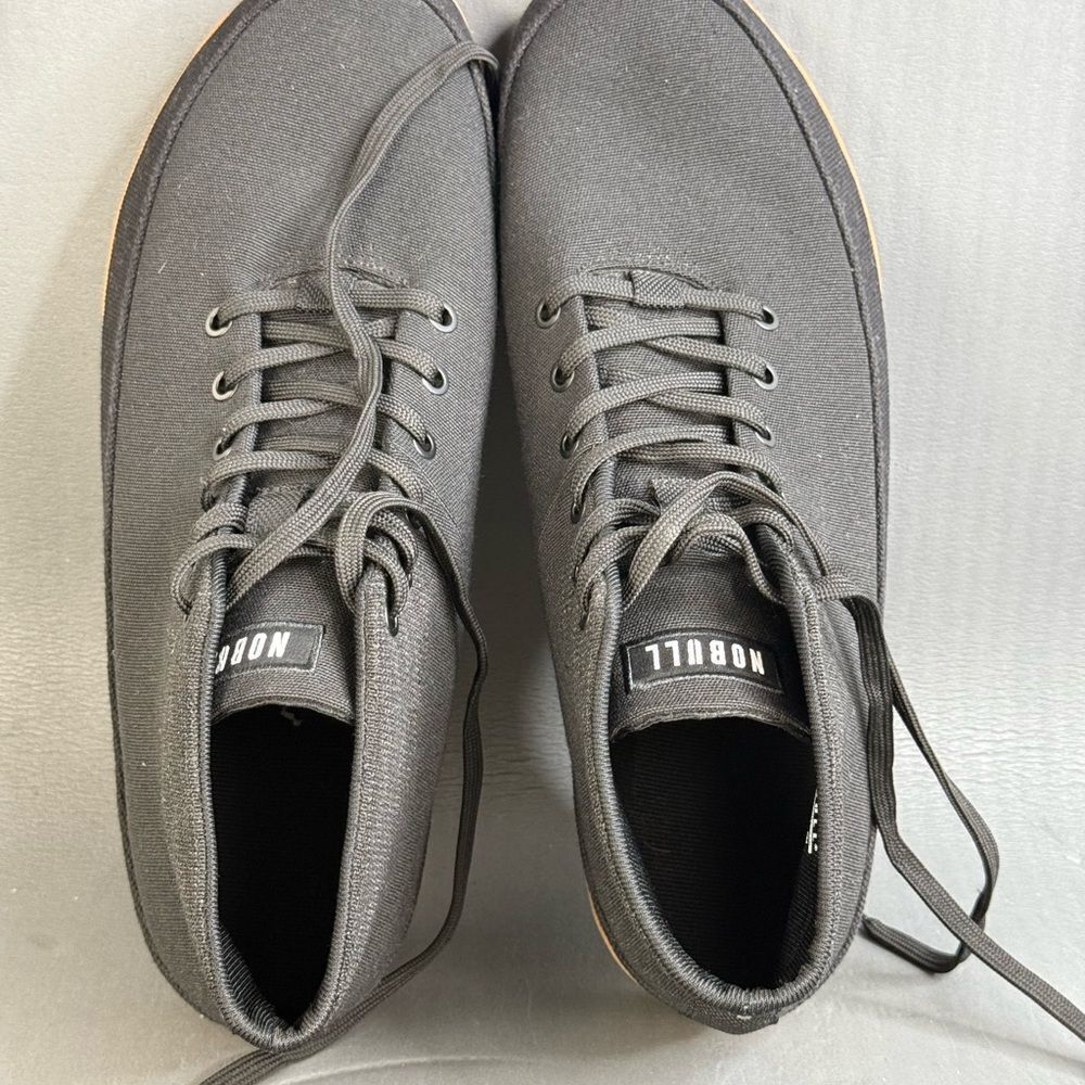 NOBULL Black and Tan Athletic Shoes - Picture 6 of 8